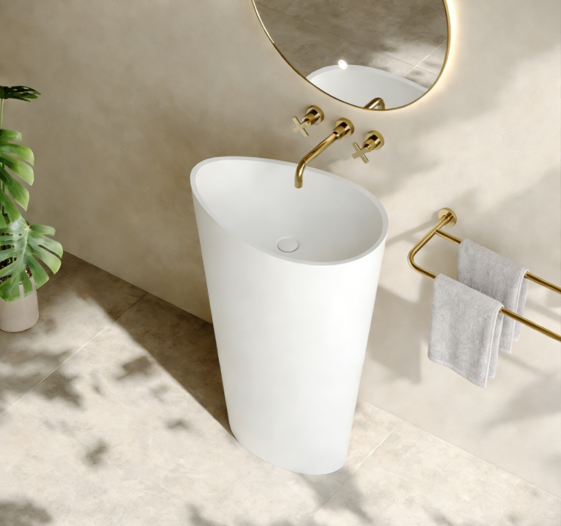 Artificial Stone Washbasasin – 7 Ways to Cut Costs on Spanish Contract Bathroom-Fitting Projects Without Compromising Design