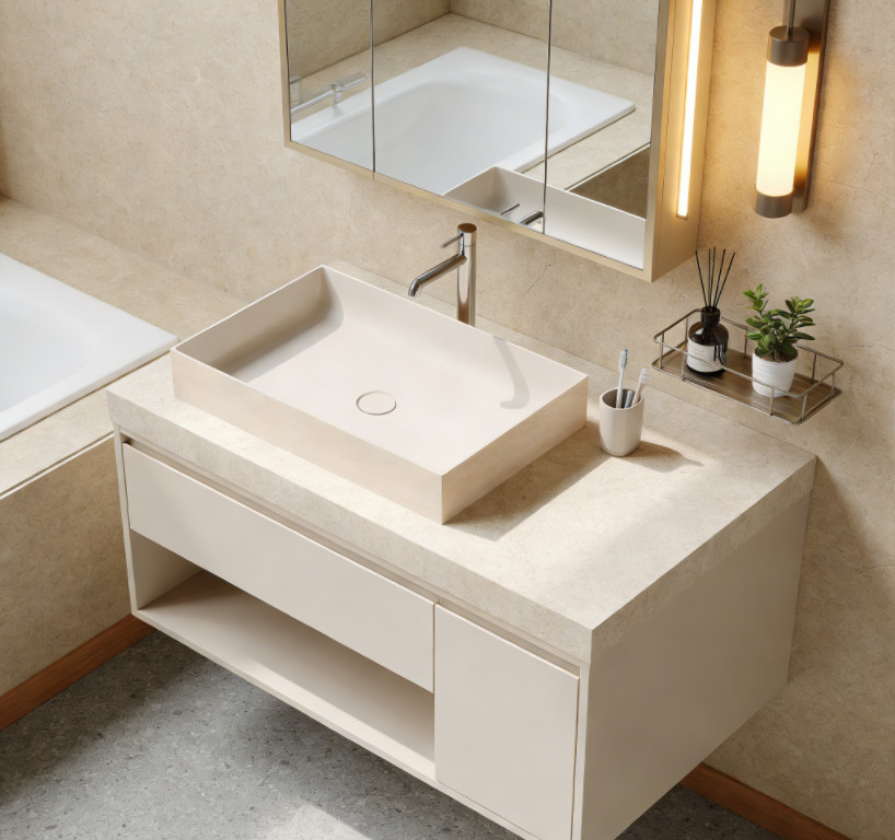 Engineered Stone Wash Basin – Engineered Stone Basin Singapore Solid Surface Wash Basin B2B: 7 Procurement Hacks to Cut Hotel FF&E Costs by 18 % | 2025