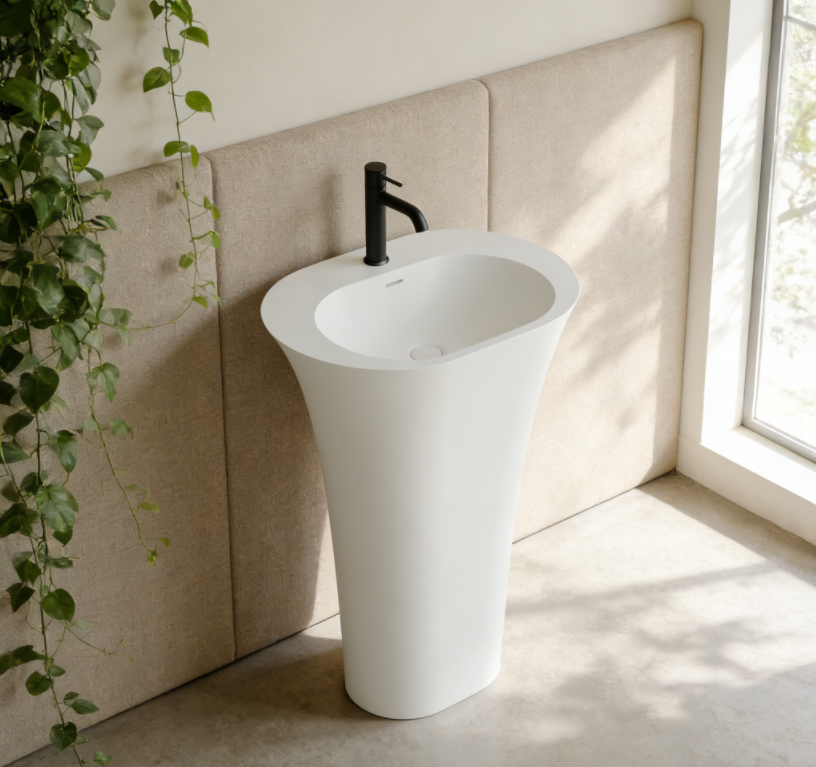 Engineered Stone Commercial Wash Basin – Solid Surface Vanity Top Singapore: 7 Cost-Smart Tactics to Cut Restroom Refurbishment by 30 % | 2025