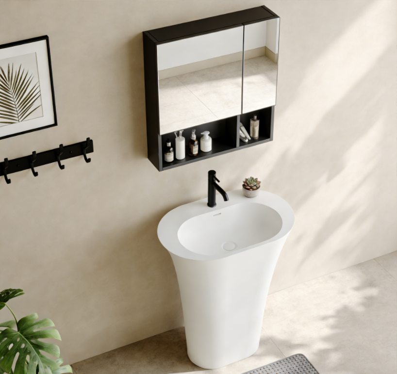 Commercial Engineered Stone Wash Basin – Engineered-Stone Vanity Top Singapore: Five Procurement Tactics That Cut Fit-Out Costs by 18 %