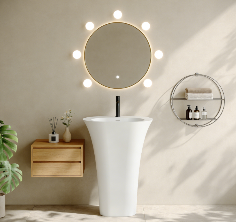【Engineered Stone Hand Wash Basin】-【engineered stone hand wash basin】: Japan B2B Sanitary Ware Guide to Cut Hotel Renovation Costs by 30 % | 2025