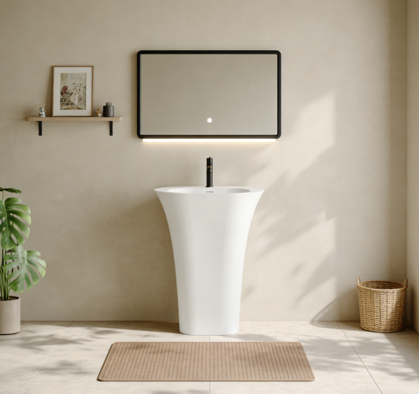 【Commercial Engineered Stone Wash Basin】-【commercial engineered stone basin】: Japan's New Standard for Cutting Commercial Facility Sanitary Costs by 30 % | 2025