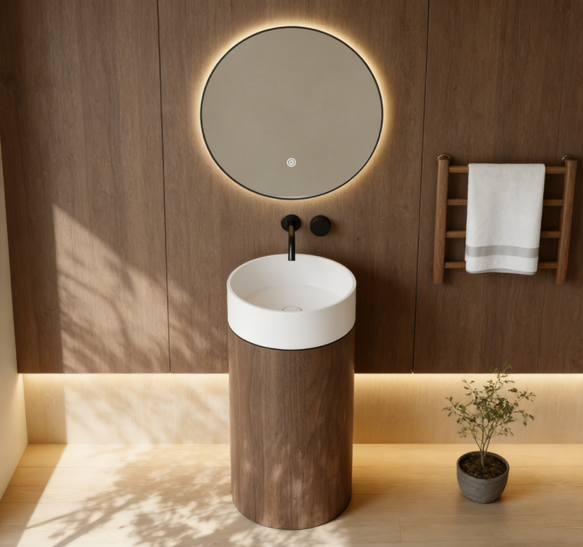 【Commercial Artificial-Stone Wash Basin】– Best Way to Cut Restroom CAPEX by 30 % in Japan B2B Projects | 2025