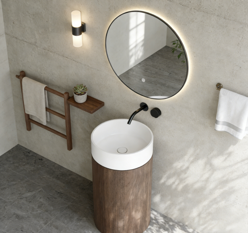 【Engineered Stone Wash Basin】-【Solid Surface Vanity Basin】: Japan Trading Houses Cut Inventory 30 % with 2025 Engineered-Marble Vanity Sourcing Strategy