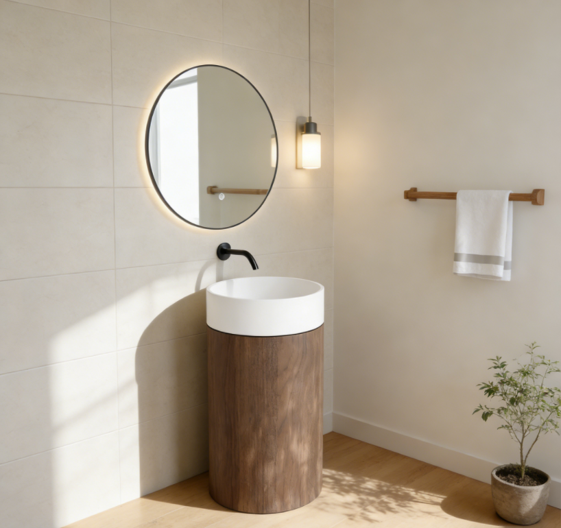 Engineered Stone Commercial Wash Basin – Engineered Stone Commercial Wash Basin: Japan 2025 Commercial Vanity Specification Guide