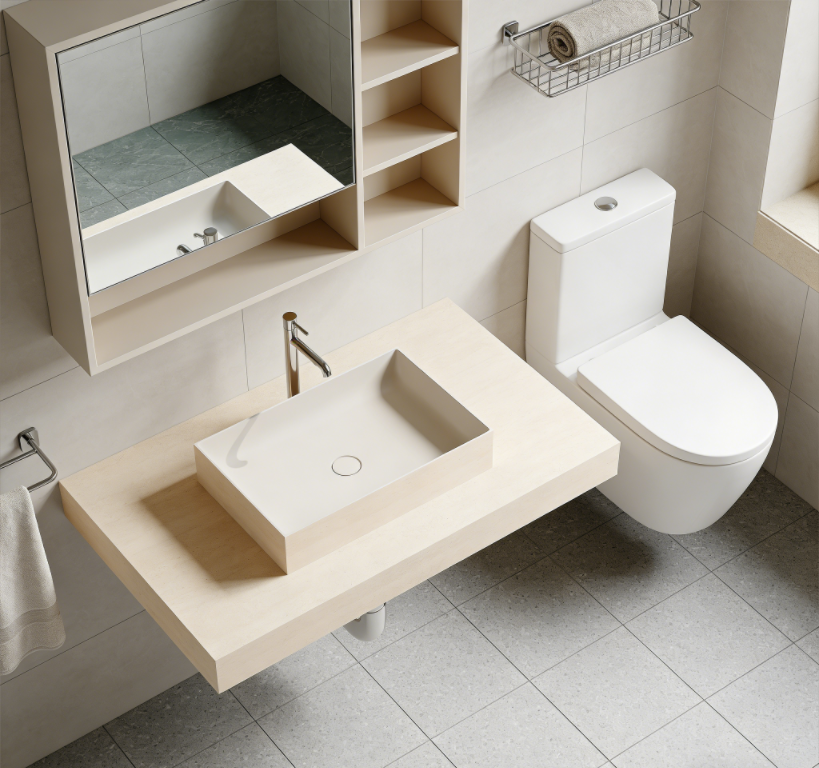 Engineered Stone Washbasin – Engineered Stone Washbasin Canada: 7 Proven Tactics for Canadian Builders to Cut Lead Times & Win Multi-Family Contracts
