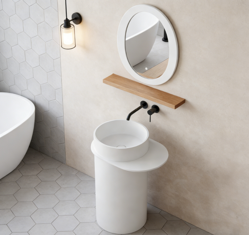 Solid Surface Washbasin – Canada: 7 Procurement Hacks to Cut CAPEX on Commercial Solid-Surface Sink & Vanity-Top Projects in 2025