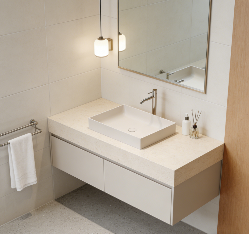 Commercial Artificial Stone Washbasin – B2B Bathroom Fixtures Russia: 7 Proven Tactics to Cut Hotel Renovation Costs by 30 % with Engineered Stone Wash Basins