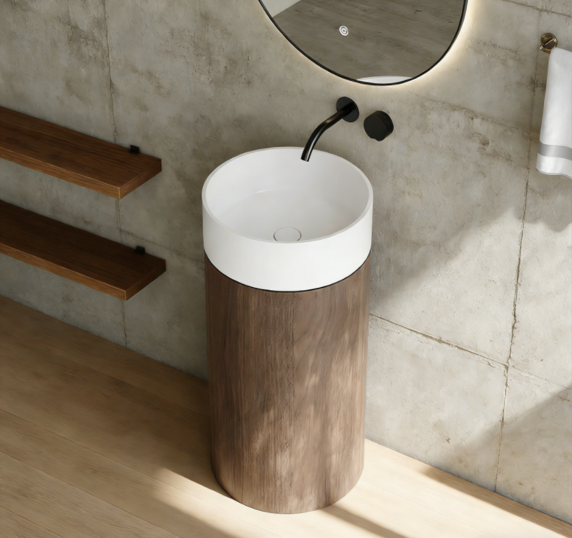 Commercial Engineered Stone Basin – Engineered Stone Wash Basin B2B: How Russian Buyers Can Cut Costs by 18 % When Sourcing Artificial Stone Bathroom Sinks in 2025