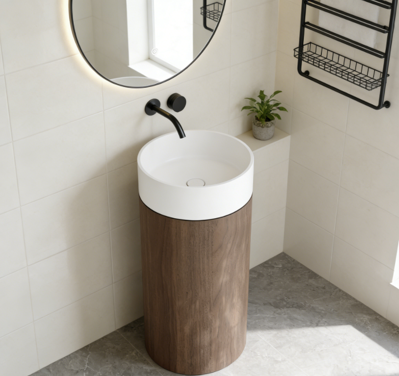 Commercial Artificial Stone Washbasin – B2B Bathroom Fixtures Russia: 7 Proven Tactics to Cut Hotel FF&E Costs by 18 % with Engineered Stone Washbasin Wholesale