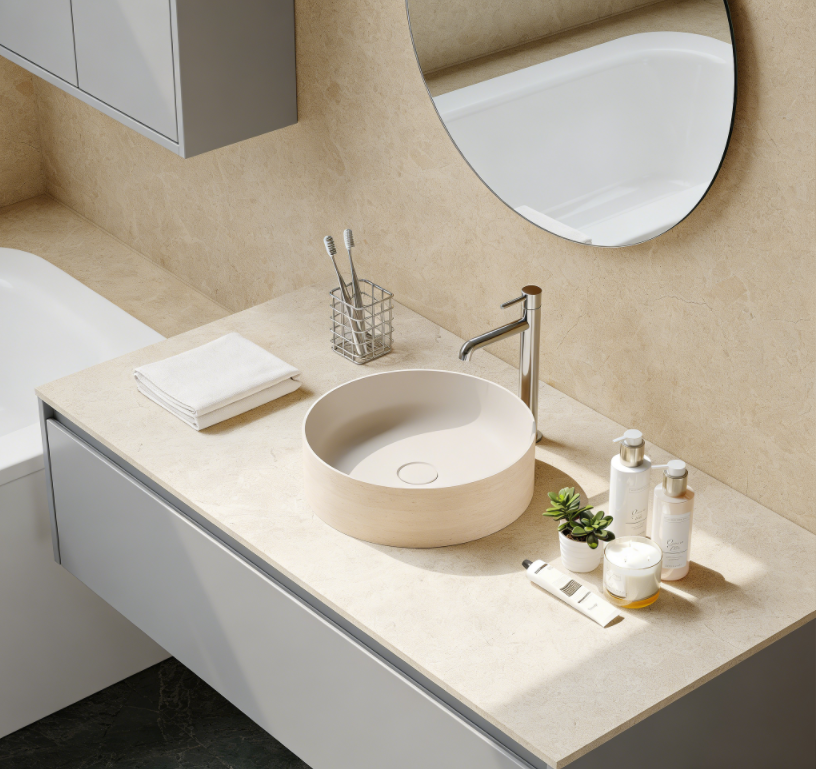 Engineered Stone Commercial Basin – Engineered Stone Commercial Basin & Solid Surface Vanity Basin: How NZ Fit-Out Firms Cut Bathroom Refurb Costs by 18 %