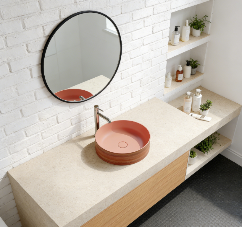 Engineered Stone Wash Basin – Engineered Stone Basin & Solid Surface Washbasasin: 7 Steps to Secure Your Hotel and Residential Projects in France Without Exceeding Tile Budgets