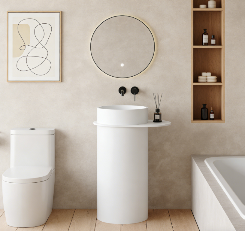 Commercial Engineered Stone Washbasin – Commercial Engineered Stone Washbasin UAE: Cut Fit-Out Costs by 23 % with Dubai's Leading Engineered-Stone Basin Supplier for B2B Hotel Projects