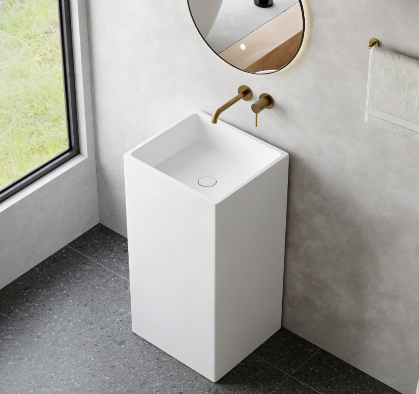 Engineered Stone Commercial Washbasin – UAE Hospitality Wash-Basin Supplier: 5 Proven Ways to Cut Fit-Out Costs & Win 5-Star Hotel Projects in Dubai