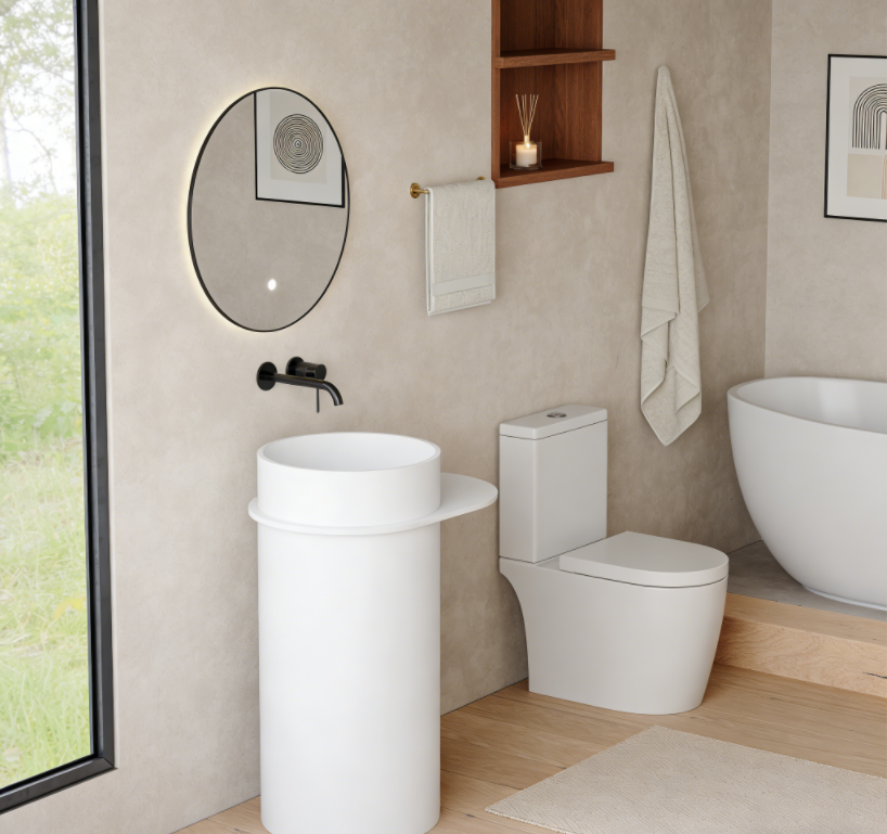 Engineered Stone Commercial Washbasin – Solid Surface Vanity UAE: 5 Proven Ways UAE Hotels Cut Fit-Out Costs by 18 % with Engineered Stone Wash Troughs