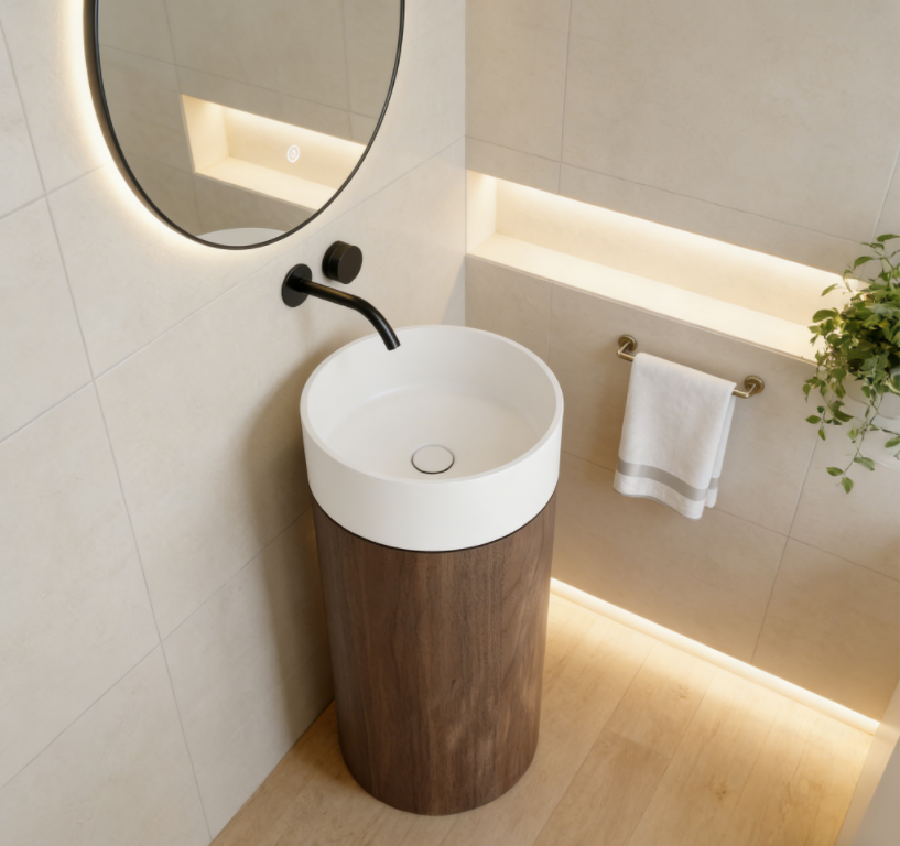 Engineered Stone Wash Basin – UAE B2B Sanitary Ware: 7 Cost-Smart Moves to Cut Fit-Out Spend by 18 % in 2025