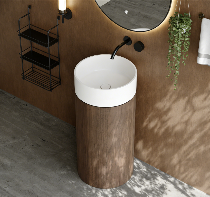 Engineered Stone Commercial Wash Basin – Engineered Stone Wash Basin UAE: 7 Cost-Saving Tactics for UAE Hotel FF&E Teams to Cut Washroom Refurb Costs by 18 %