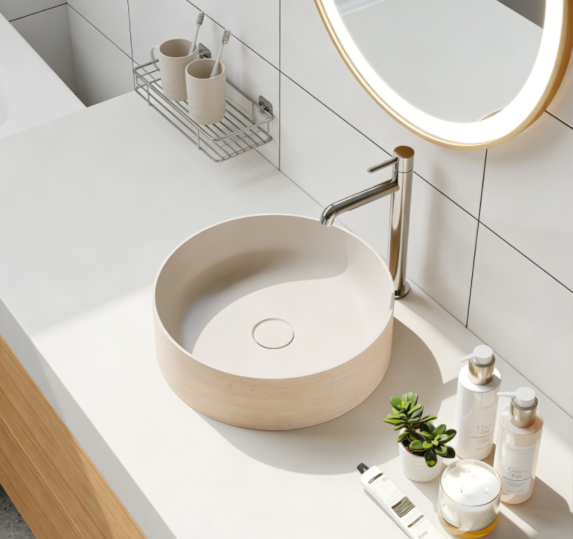 Engineered Stone Commercial Wash Basin – Engineered Stone Commercial Wash Basin & Solid Surface Vanity Basin KSA: 7 Cost-Smart Moves Saudi Contractors Use to Cut Fit-Out Time by 30 %