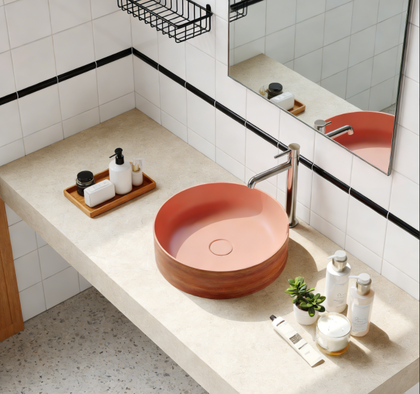 Commercial Artificial Stone Wash Basin – Saudi Arabia Hotel Bathroom Fixtures: 5 Proven Ways Engineered Stone Vanity Basins Cut 18% CapEx for Hospitality Developers