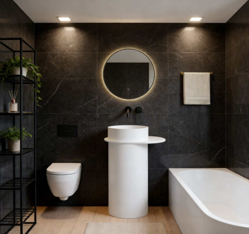 Engineered - Stone Commercial Wash Basin: Saudi Hotel Developers Cut 18% Fit - Out Costs with Local Solid - Surface Basins | 2025 Procurement Playbook