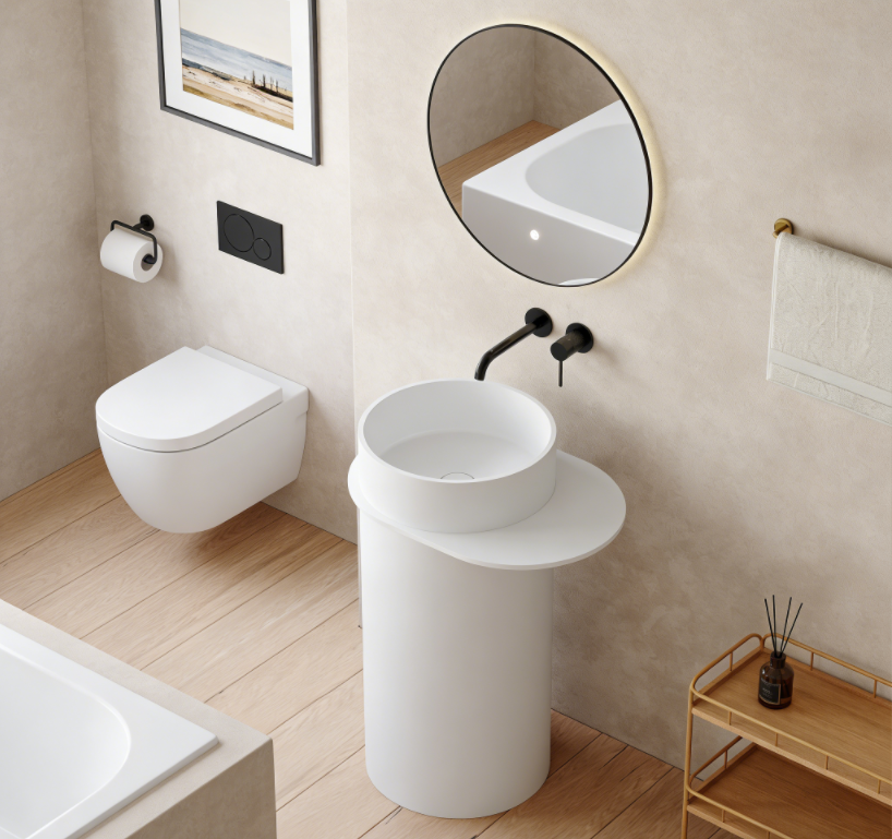 Engineered Stone Wash Basin – Solid Surface Basin KSA: 7 Procurement Hacks to Cut Saudi Hotel Fit-Out Costs by 18 % in 2025