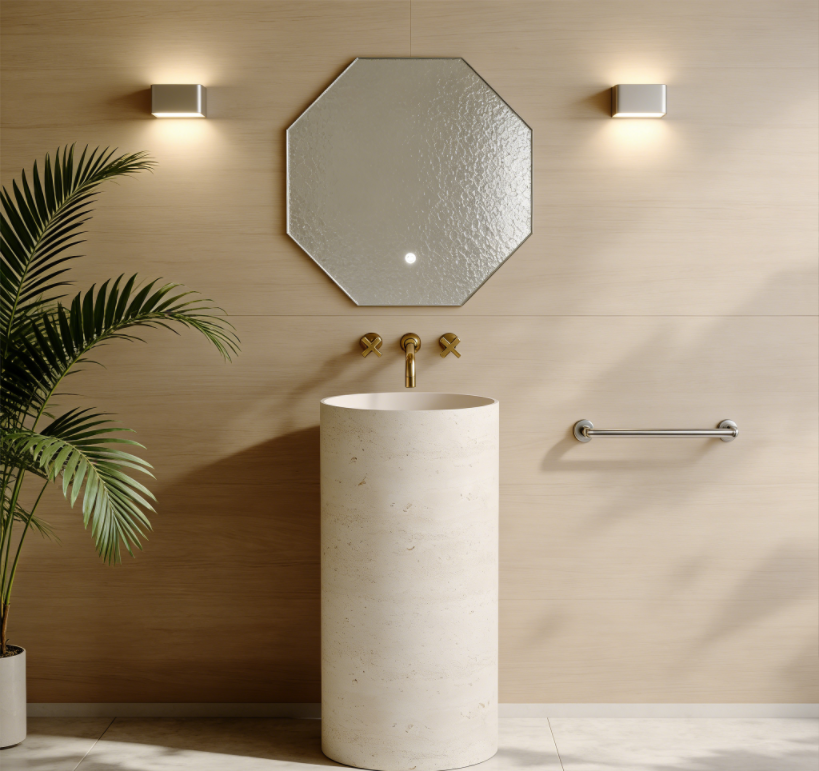 Engineered Stone Commercial Washbasin – Engineered Stone Commercial Washbasin & Solid-Surface Vanity Basin KSA: 7 Proven Tactics to Cut Fit-Out Costs in Saudi Hotel Projects