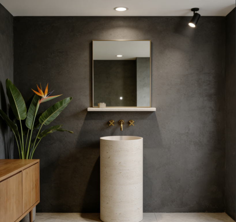 Engineered Stone Wash Basin – Solid-Surface Basin KSA: 7 Proven Ways Saudi Hotels Cut Fit-Out Costs by 18 % with an Engineered-Stone Vanity Top
