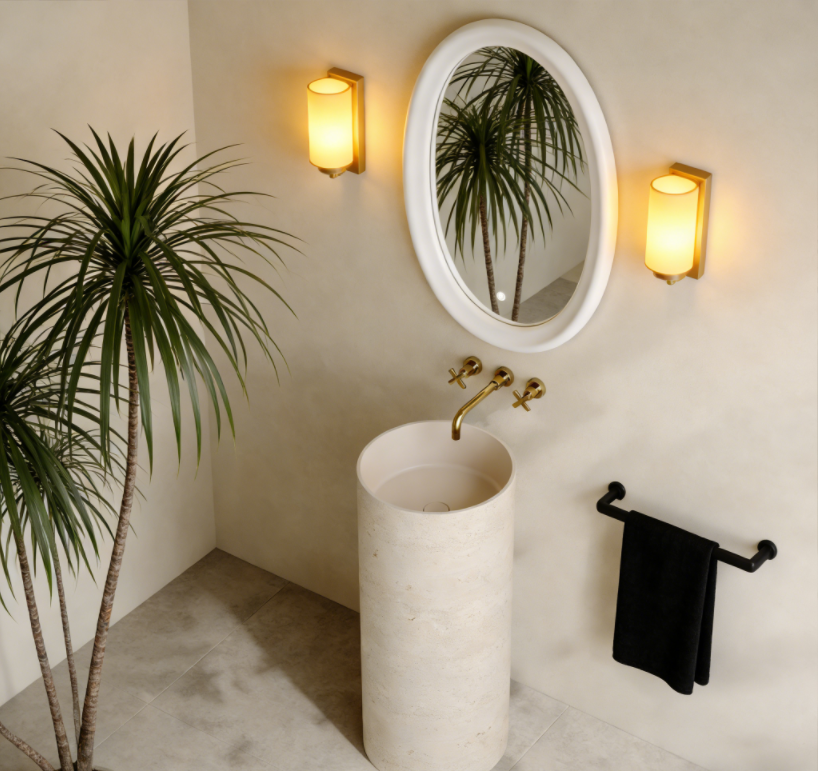 Engineered Stone Wash Basin - Saudi B2B Sanitary Ware: 7 Cost-Cutting Specs Every Commercial Wash Basin Saudi Buyer Should Specify in 2025