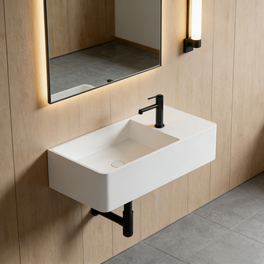 Commercial Engineered Stone Basin – 5 Proven Ways Canadian Facility Managers Cut Renovation Costs by 30 % with Solid-Surface Washbasin Specs