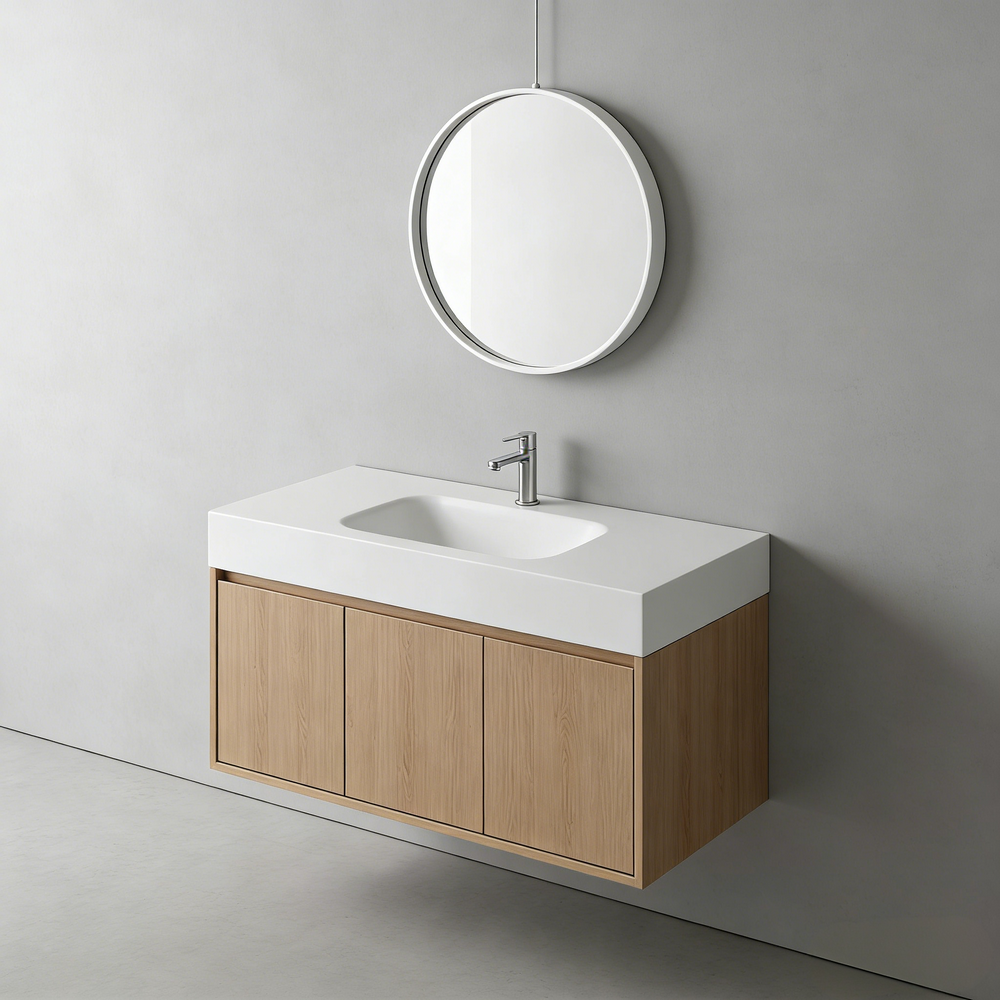 Commercial Engineered Stone Basin – 5 Proven Ways Canadian Developers Cut Bathroom Fixture Costs with Solid-Surface Basin Bundles in 2025