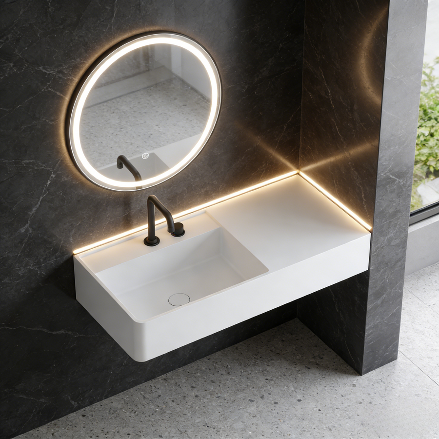 Commercial Engineered Stone Wash Basin – 7 Cost-Saving Tactics for Canadian Facility Managers Sourcing Commercial Bathroom Fixtures in 2025