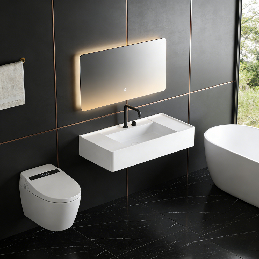 Commercial Engineered Stone Washbasin – B2B Bathroom Fixtures Canada: 7 Proven Tactics to Cut Hotel Renovation Costs with Engineered Stone Sink Wholesale Partners