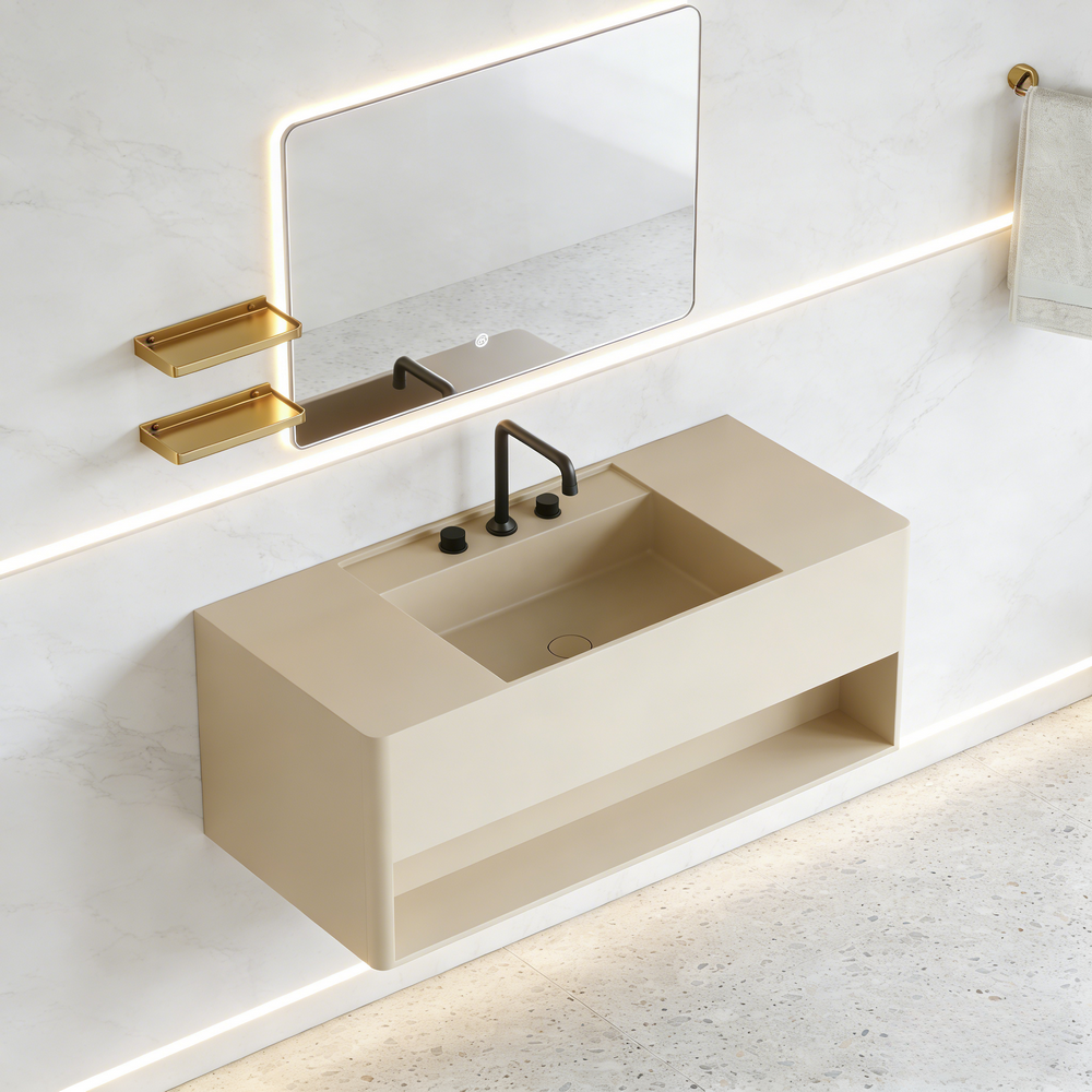 Commercial Engineered Stone Wash Basin – B2B Solid Surface Basin Canada: 7 Cost-Saving Tactics for 2025 Commercial Washroom Builds