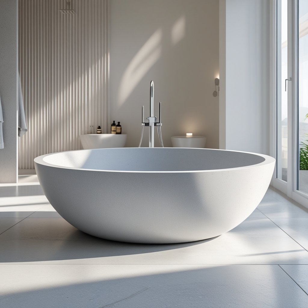 Is a Solid Surface Bathtub Environmentally Friendly? Analyzing Eco-Impact and Sustainability