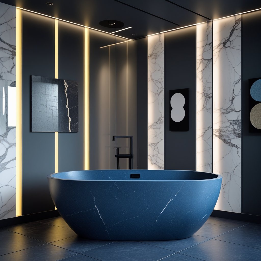 How Much Pressure Can a Solid Surface Bathtub Withstand?