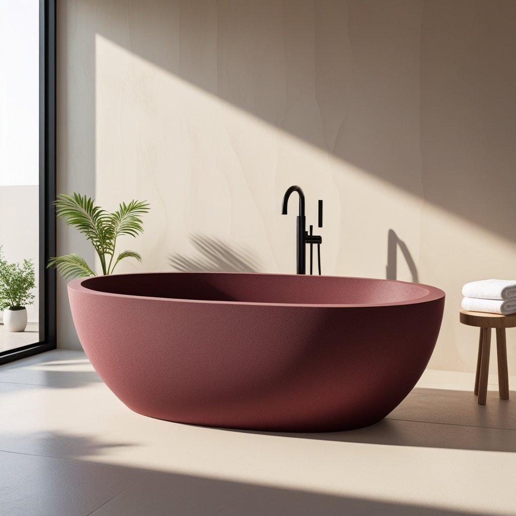 Solid Surface Bathtubs Are No Longer Limited to White: Explore Modern Color Options