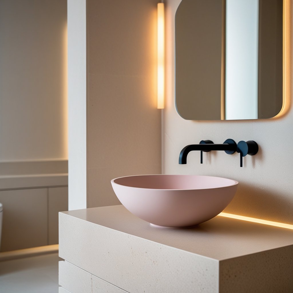 What colors and shapes are available for solid surface basins? A comprehensive overview of design options