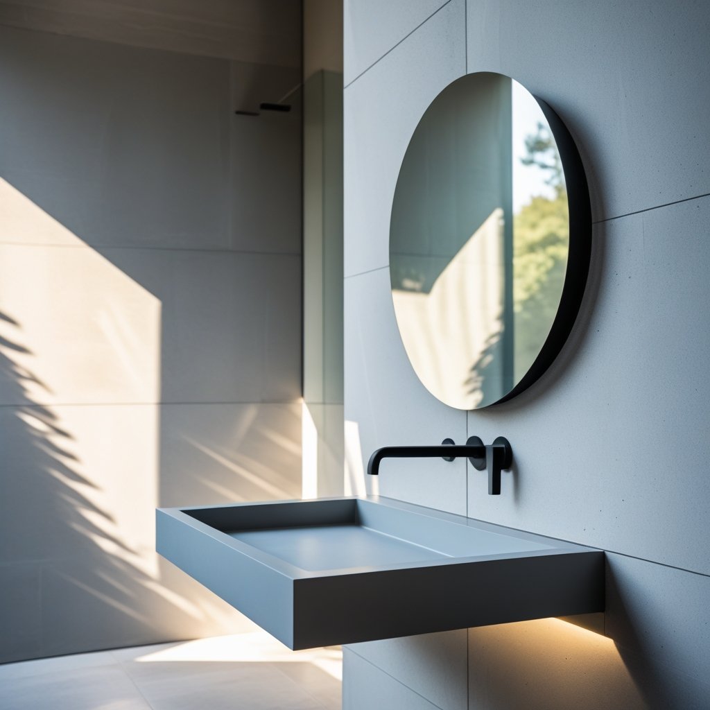 Does a Pedestal Sink Hide Plumbing?
