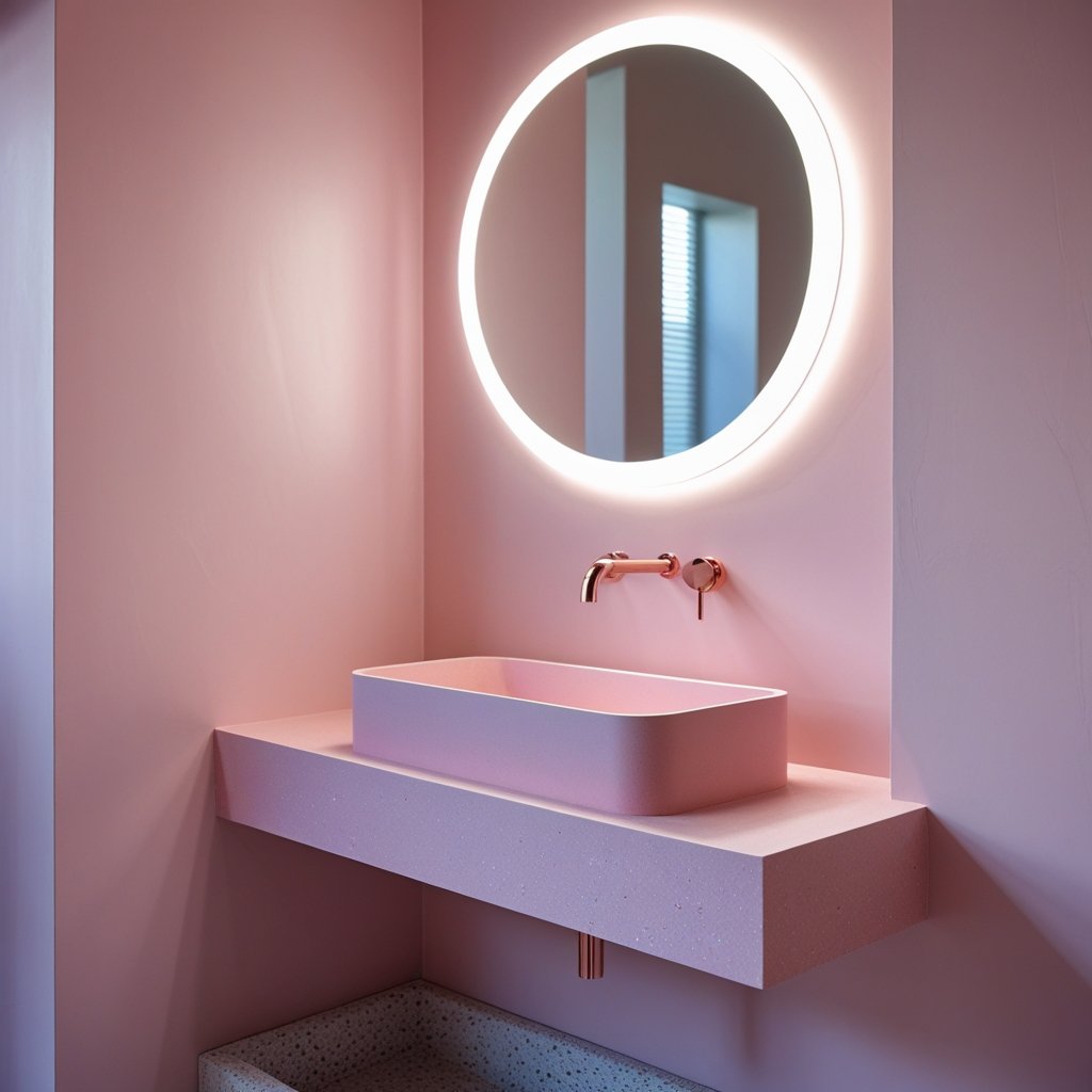 Advantages of Solid Surface Pedestal Sinks