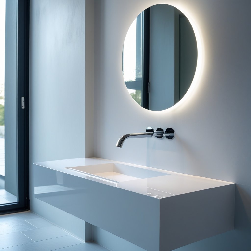 Can Any Solid Surface Basin Be Wall-Hung?