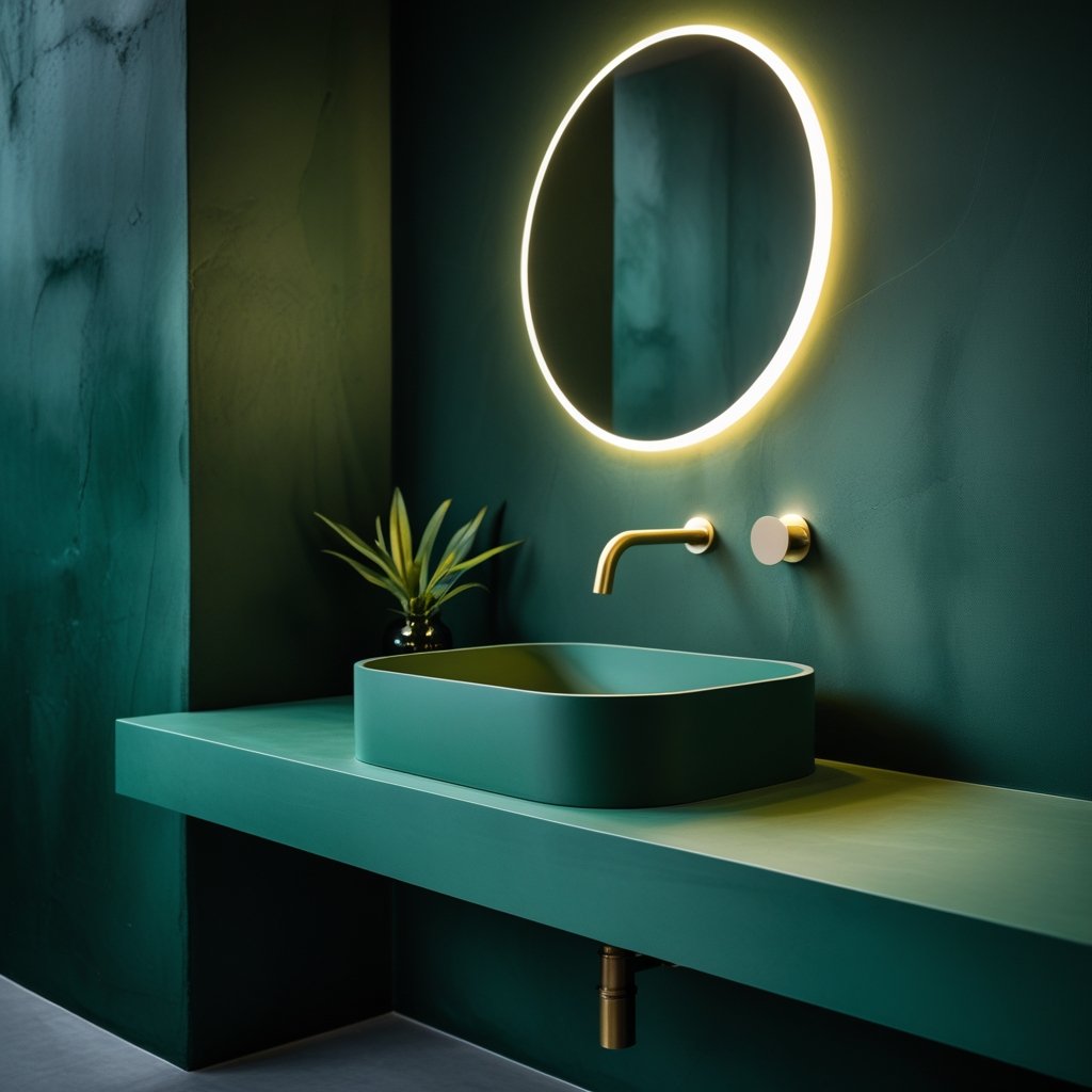 What are the Advantages of Solid Surface Wall-Hung Basins?