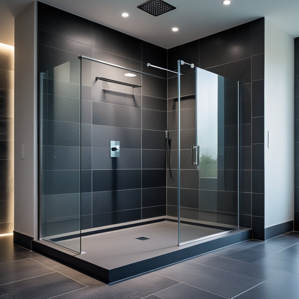 How Do You Clean a Solid Surface Shower Pan?