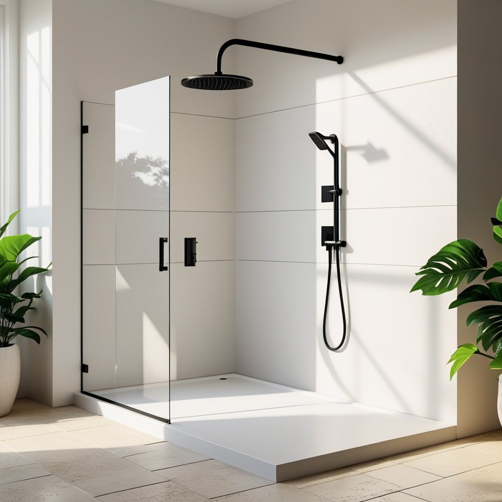 Solid Surface Shower Bases: The Future Direction of Bathroom Spaces
