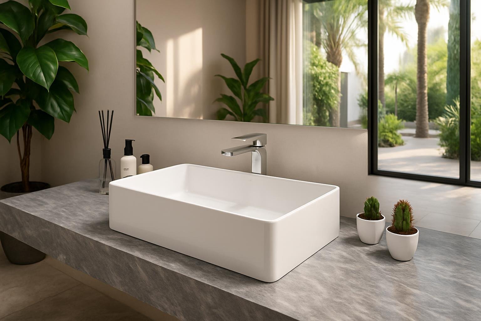 What Is the Lifespan of a Solid Surface Wash Basin?
