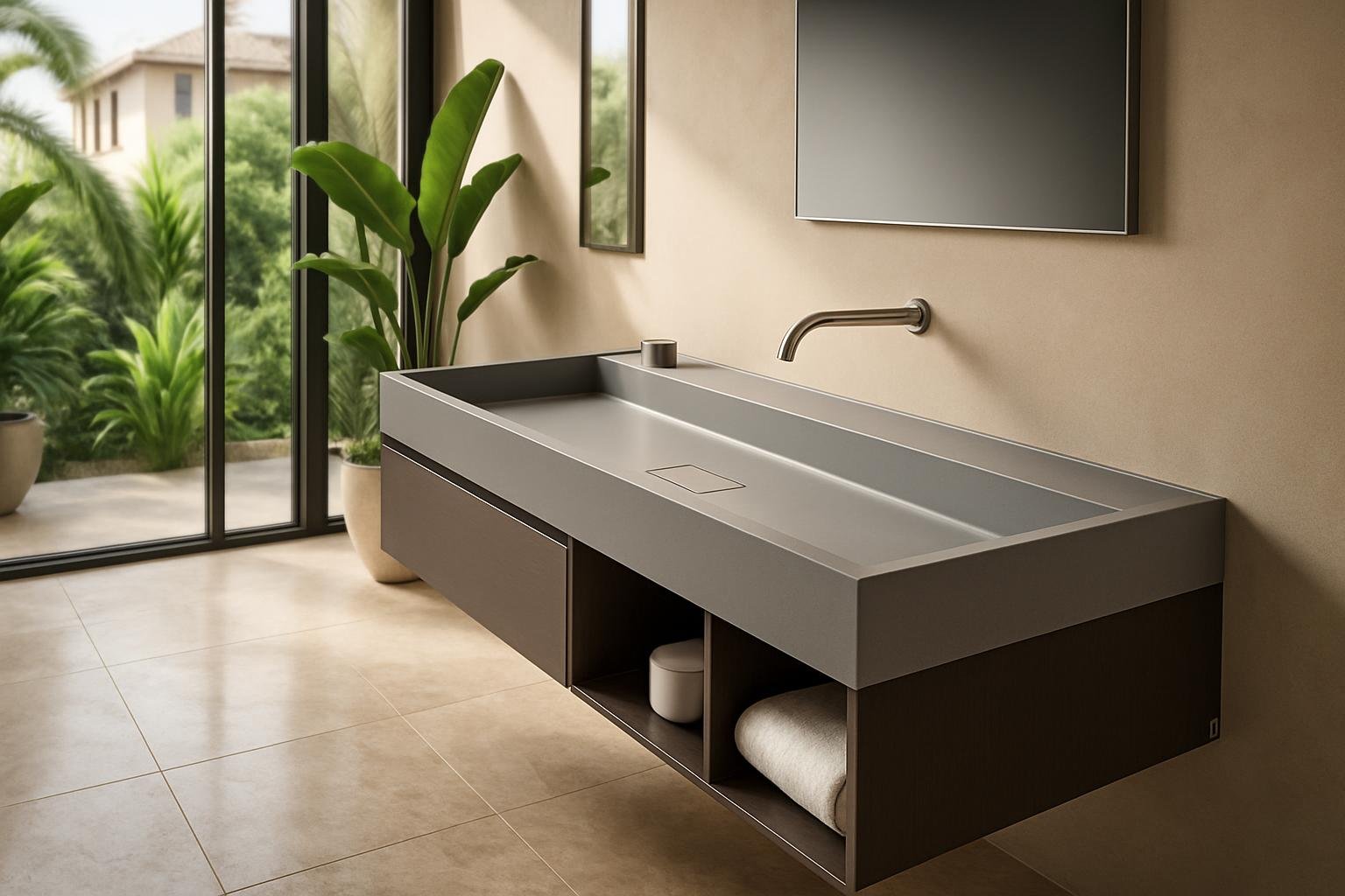Home Experience: Why Choosing a Solid Surface Wash Basin Brings Peace of Mind