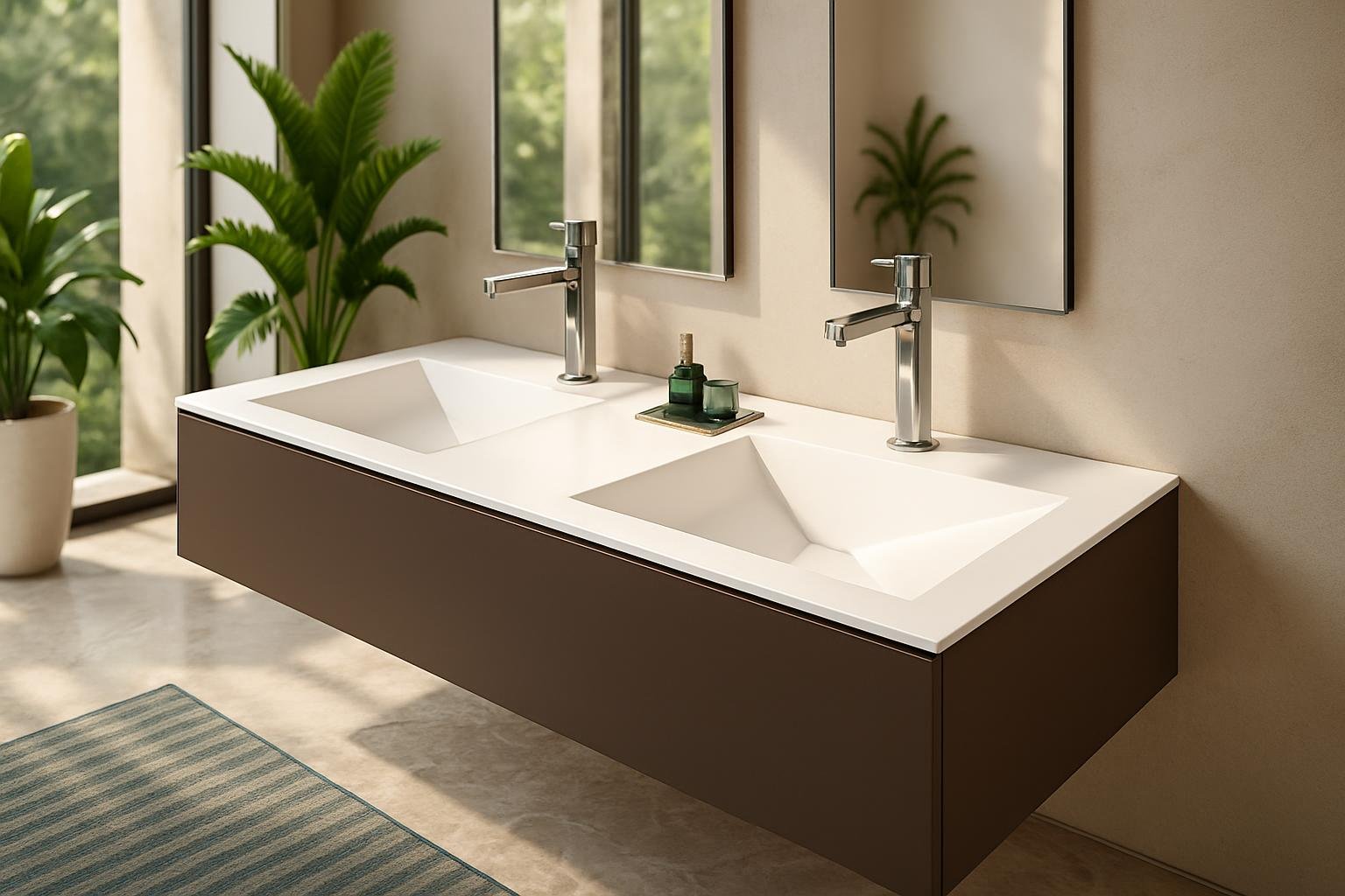 Minimalist or Modern Luxury? Solid Surface Wash Basin Design Recommendations