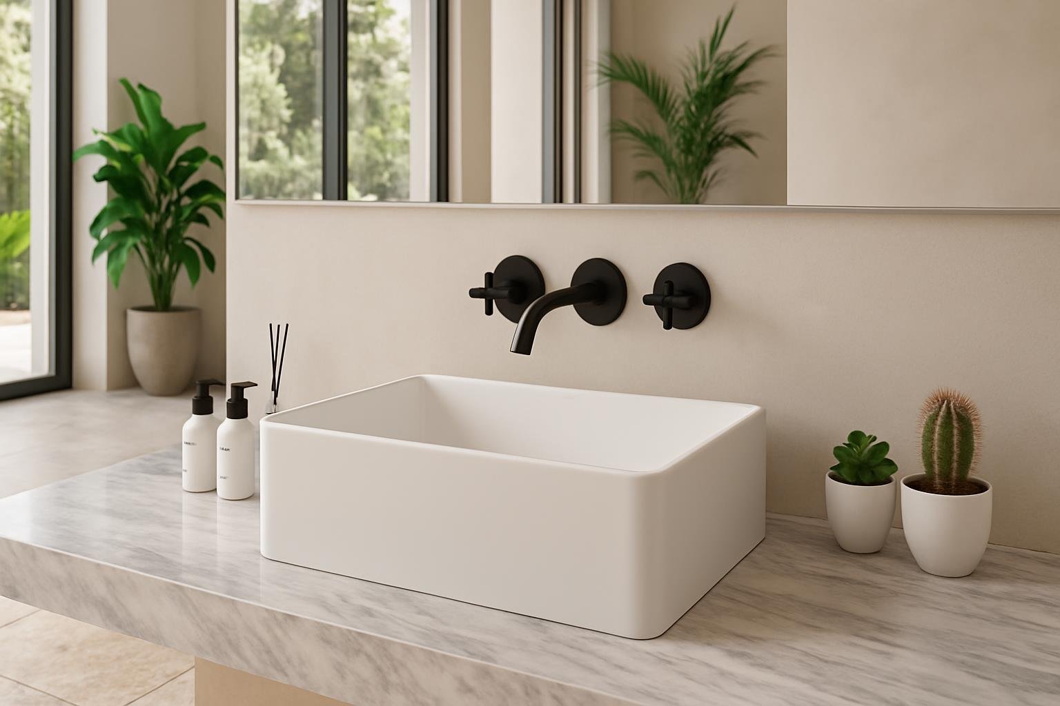 How to Enhance Bathroom Practicality with a Solid Surface Wash Basin