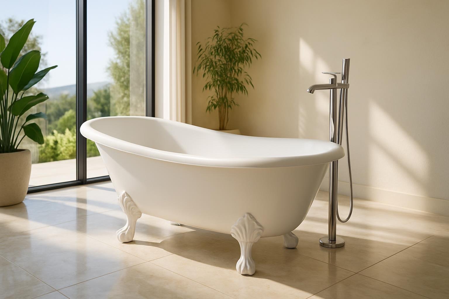 Solid Surface Bathtub — A Modern Choice for Healthy Living