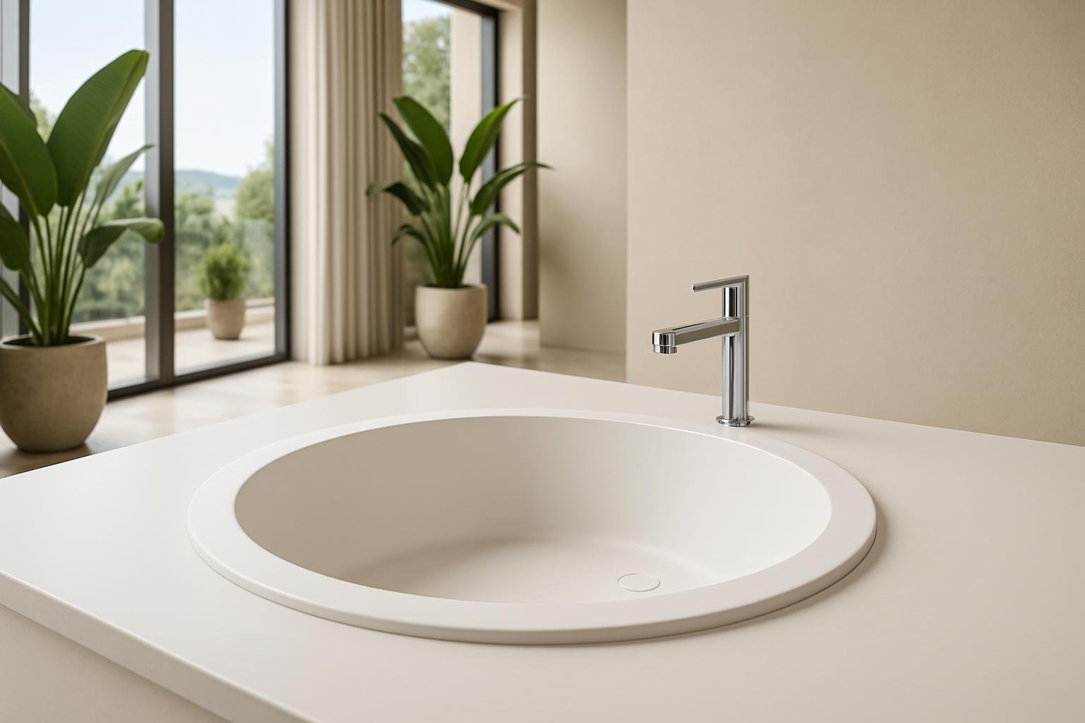 How to Judge the Quality of a Solid Surface Bathtub?