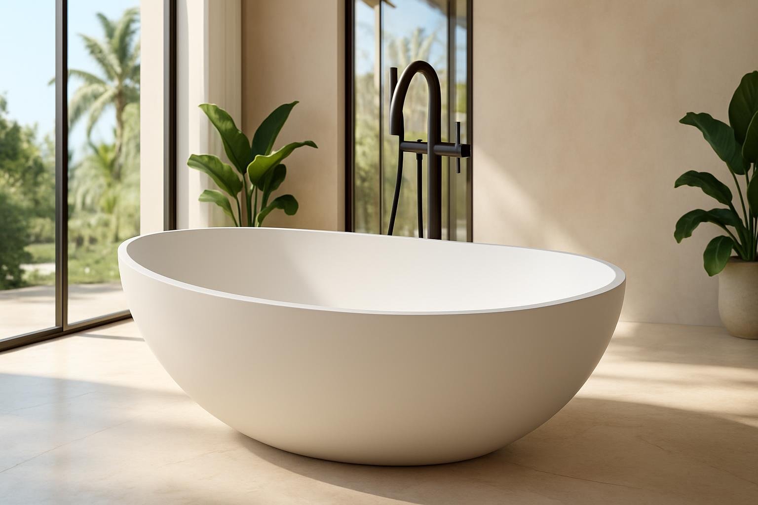 How Long Can a Solid Surface Bathtub Last?